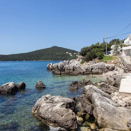 House Rasica - Double With Balcony And Sea View Lejlighed Molunat
