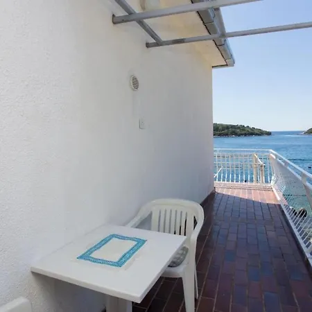House Rasica - Double With Balcony And Sea View